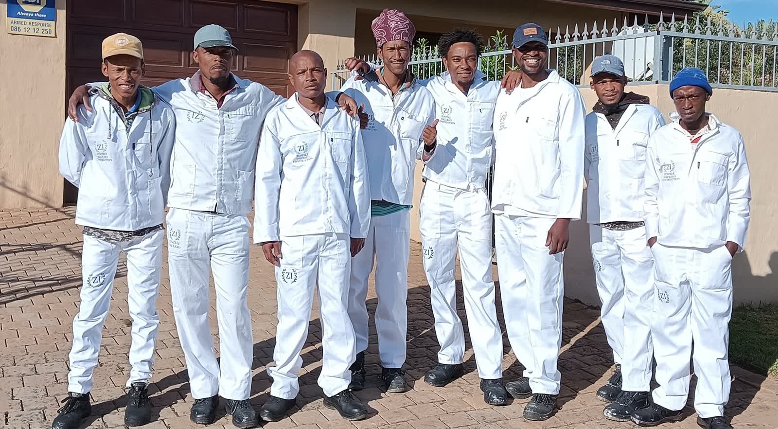 Zenzele Inkuleko team - Jeffreys Bay